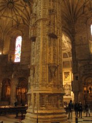 16-Inside the church of the Mosteiro dos Jerónimos